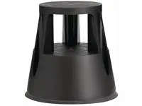 Taburett TWINCO plast høyde 41cm sort