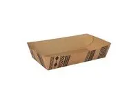 Takeawaybeger 4x12,4x18cm brun (480)