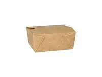 Takeawayboks papp foldet 500ml (50)