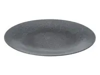 Tallerken ARTISAN Betong stengods 21cm