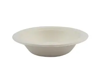 Tallerken dyp bagasse 470ml (50)