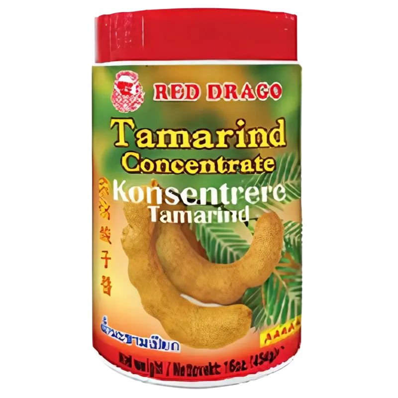 Tamarind Concentrate Sauce Paste - Red Dragon, 454g