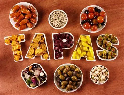 Tapas meny 2