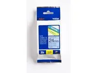 Tape BROTHER TZe-551 24mmx8m sort/blå