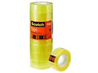 Tape SCOTCH 508 15mmx33m trans (10)