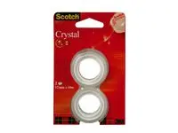 Tape SCOTCH Crystal 12mmx10m refill (2)