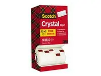Tape SCOTCH Crystal Clear 19mmx33m (14)