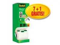 Tape SCOTCH Magic 810 7+1rl gratis (8)