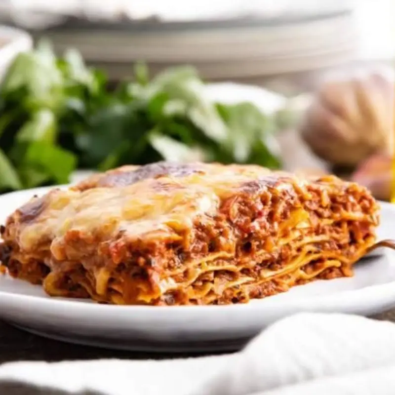 Tausenes Lasagne