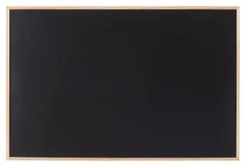 Tavle BI-OFFICE Earth 58,5x38,5cm sort