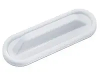 Tavletørker NOBO mini magnetisk hvit