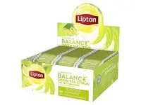 Te LIPTON grønn m/sitron (100)