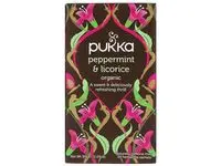 Te PUKKA Peppermint licorice (20)