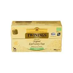 Te TWININGS Earl Grey økologisk (25)