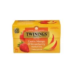 Te TWININGS Mango & jordbær (20)