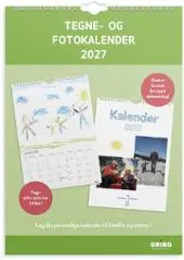 Tegne/Fotokalender GRIEG 2027