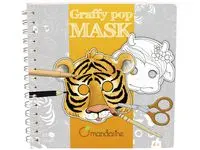 Tegnebok AVENUE MANDARINE masker dyr