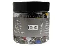 Tegnestift EXACOMPTA 9mm ass. (1000)