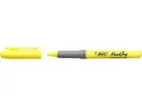 Tekstmarker BIC Grip gul