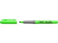 Tekstmarker BIC Grønn