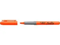Tekstmarker BIC Highlighter Grip oransje