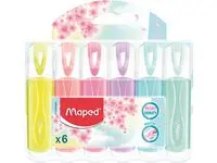 Tekstmarker MAPED pastell (6)