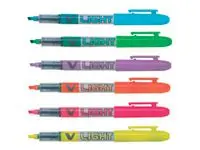 Tekstmarker PILOT V Liquid Light ass (6)
