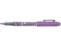 Tekstmarker PILOT V Liquid Light lilla