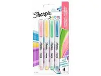 Tekstmarker SHARPIE S-Note pastell (4)