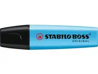 Tekstmarker STABILO Boss blå