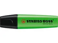 Tekstmarker STABILO Boss grønn