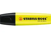 Tekstmarker STABILO Boss gul
