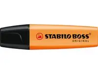 Tekstmarker STABILO Boss oransje
