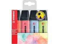 Tekstmarker STABILO Boss pastell (4)