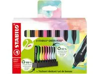 Tekstmarker STABILO Green Boss (8)