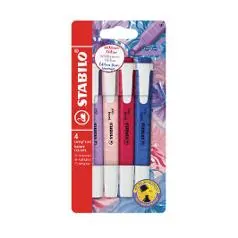 Tekstmarker STABILO Wildflower (4)
