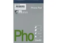 Telefonblokk BANTEX A6 100s 60g