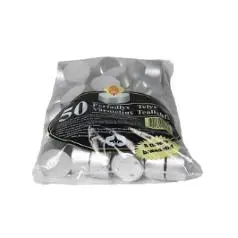 Telys DIANA hvit 8 timer (50)