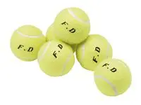 Tennisball gul (6)