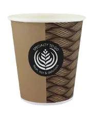 Termobeger Coffee-to-go papp 25cl (80)