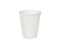 Termobeger PURE bagasse 20cl hvit (40)