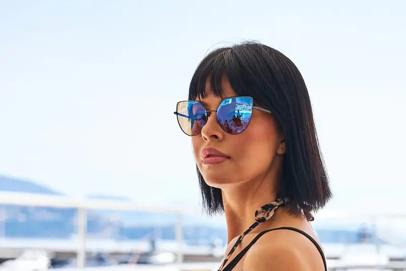 Tesla Hyperlight Eyewear Butterfly 2 Black Outdoor (THE-1602BK)