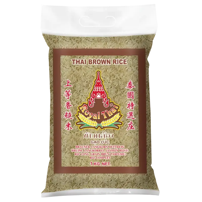 Thai Brown Rice - Royal Thai, 1kg