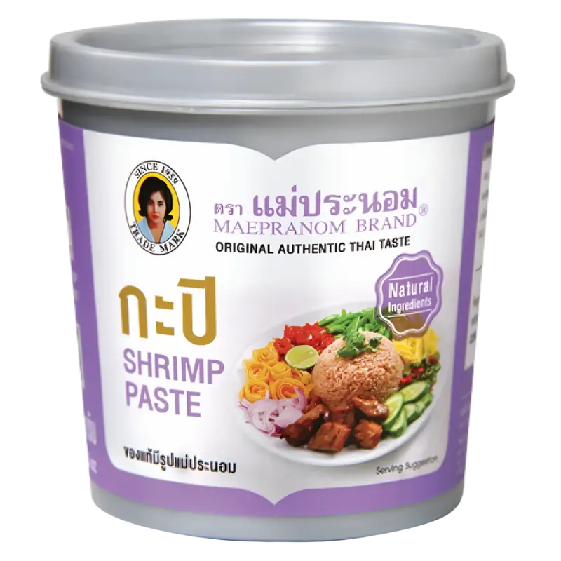Thai Fermentert Rekerpasta (Kapi) - Maepranom, 350g