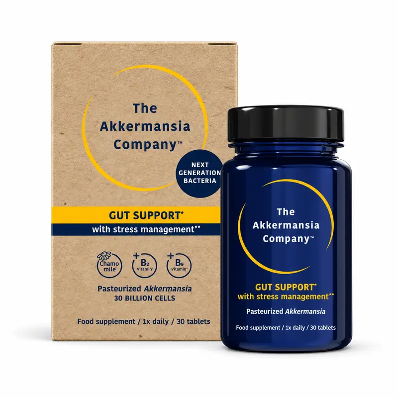 The Akkermansia Company® Gut Support (30 Tablets)