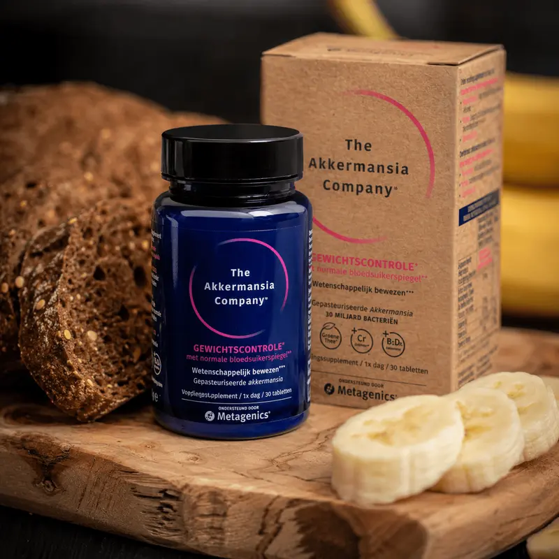 The Akkermansia Company® Weight Control (30 tablets)