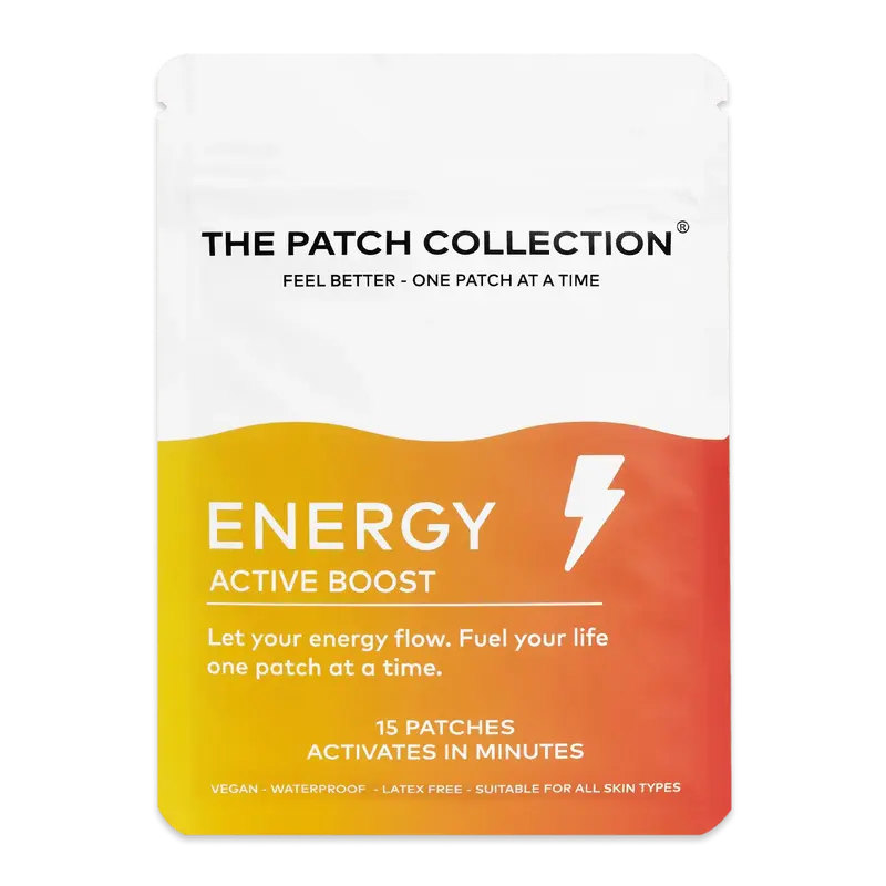 The Patch Collection Energy Patches (15 patches)