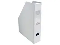Tidsskriftsamler EXACOMPTA A4 PP hvit