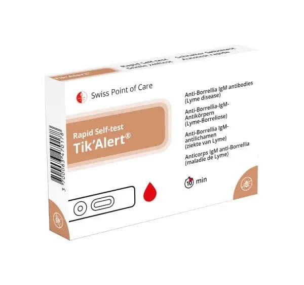 Tik'Alert® Tick-Bite Borrelia IgM Self-Test Kit