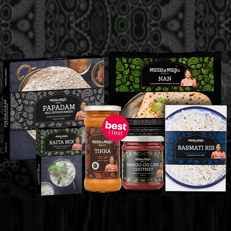 Tikka Masala kit - Alt du trenger